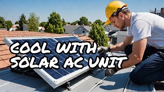 Cool Your Home for FREE with Solar Powered AC [upl. by Tien379]