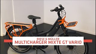 RIESE amp MÜLLER MULTICHARGER GT VARIO [upl. by Philips]