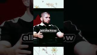 Khabib The Most Dangerous Fighter  khabib viralvideo ufc shorts [upl. by Osnofledi]