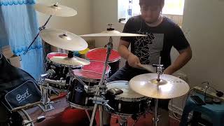 Viernes 13  Marcos Menchaca Drum Cover [upl. by Eniamret891]