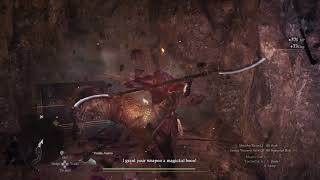 Dragons Dogma 2 Mystic Spearhand gameplay  Eremitic Sanctuary [upl. by Anoed]