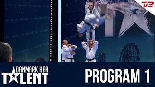 DTDT Taekwondo show fra Valby  Danmark har talent  Program 1 [upl. by Chiang]