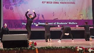 Mime Unifest 2024 Inter Zonal Youth Festival MDU Rohtak viralvideo reels shorts mdu [upl. by Annairdua]