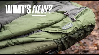 CARP FISHING REVIEW  Wychwood Comforter Bedchair Sleeping Bag amp Cover [upl. by Welbie]