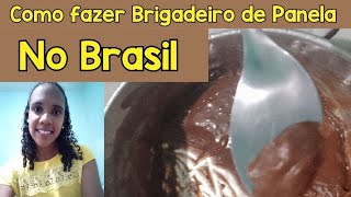 BRIGADEIRO DE PANELA [upl. by Jacinthe874]