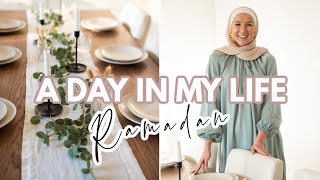 MY FIRST RAMADAN VLOG  How To Remain Hopeful  Iftaar Suhoor Prayers Exercise [upl. by Webber]