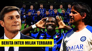 JEDA INTERNASIONAL INZAGHI BISA TERSENYUM  THURAM  ZANETTI  INTERATALANTA  INTER SEMPURNA [upl. by Aili320]