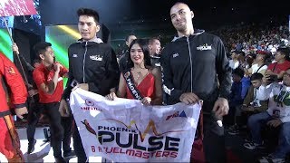 PBA Teams and Muses Parade [upl. by Islek696]