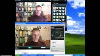 Test Microsoft LifeCam HD3000 vs Logitech HD C 525 [upl. by Saidnac]