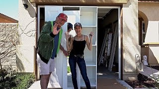 Complete Assembly Ikea Brimnes 3 Door Wardrobe Relationship Test [upl. by Hacceber575]