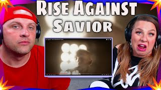 REACTION TO Rise Against  Savior Official Music Video THE WOLF HUNTERZ REACTIONS [upl. by Elokin488]