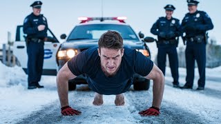 Cops Make Man Do Push ups in Freezing Weather But He Fires Them the Next Day [upl. by Agneta]