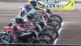 2013 Santa Rosa Mile Dash For Cash  AMA Pro Flat Track [upl. by Rora]