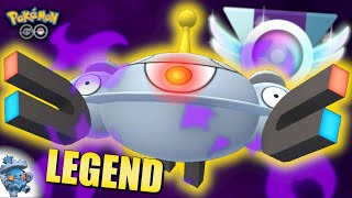 HITTING LEGEND w SHADOW MAGNEZONE [upl. by Couq]