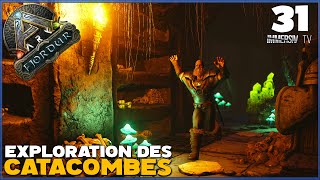 ARK FJORDUR FR  ON EXPLORE DES CATACOMBES TERRIFIANTES  EP31 [upl. by Head]