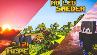 MCPE121 SHADER for Pocket Edition Best Graphics on LowEnd Deviceminecraft [upl. by Orofselet]