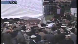 Funeral of Hazrat Khalifatul Masih IV [upl. by Anez]