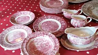 Collecting Antique Ironstone China [upl. by Hunt]