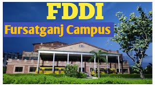 FDDI  Fursatganj Campus  Footwear Design Development Institute  Fashion amp Footwear Design Ifddi [upl. by Yltneb]