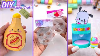 DIY Miniature Crafts Idea  Easy Craft Ideas  school hacks  mini craft  how to make  paper craft [upl. by Nnyliram110]