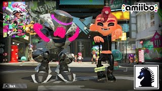 NS Amiibo  Splatoon 2  Octoling Boy Gifts [upl. by Amati]