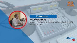 ENTREVISTA A FACUNDO DIAZ  MEJOR QUE AYER [upl. by Fairfax888]