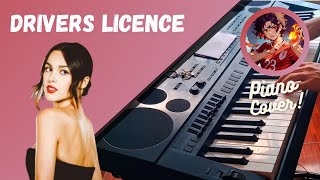 Drivers License  Olivia Rodrigo  Piano Cover 🎹 [upl. by Ennaehr397]