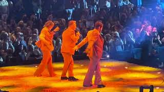 Take That  Relight My Fire  Live at Manchester Co Op Live  120624 [upl. by Aliakim581]