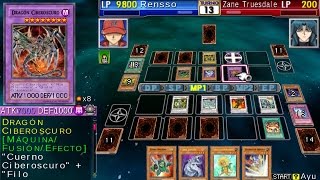 YuGiOh Gx Tag Force 3  Synchro Monsters Vs Zane Truesdale [upl. by Koal]