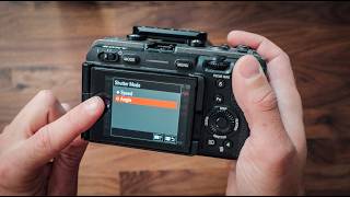 How to get Shutter Angle on your Sony FX3 [upl. by Rebor205]