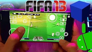 FIFA 13  PS2 Emulator Android Gameplay  FIFA 13 Aether SX2 APK  FIFA 13 Mobile  2022 [upl. by Lenhard108]