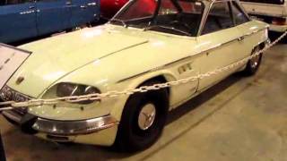 Panhard 24 CT 1967 proto motorisation DS [upl. by Travax]