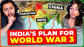 Indias World War 3 Plan REACTION  The Infographics Show [upl. by Hestia]