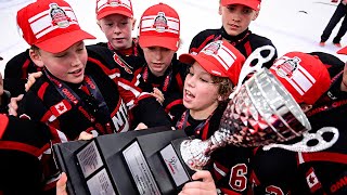 2024 OMHA Championships U11 U13 U15 AAA Highlights Kingston [upl. by Linkoski]