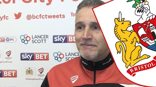 Derby County v Bristol City PreMatch Interviews [upl. by Hortense]