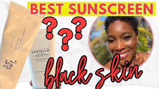 Best Sunscreen For Black Skin and antiaging [upl. by Birecree]