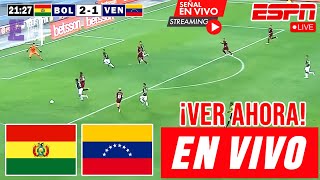 Venezuela vs Bolivia en vivo🔴🔴 Ver Hoy Vinotinto vs Bolivia Eliminatorias Conmebol 2024 resumen [upl. by Joceline]