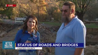 84 miles of repairs needed for Carter Co roads [upl. by Brynne]