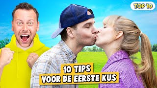 10 TIPS VOOR DE EERSTE KUS [upl. by Tews]