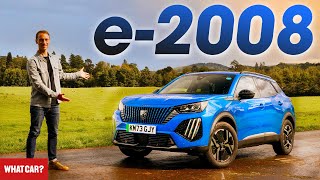 NEW Peugeot e2008 review – better than a Kia Niro EV  What Car [upl. by Eiboh378]