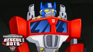 Transformers Rescue Bots  S01 E01  Animations  Transformateurs Enfants [upl. by Amary]