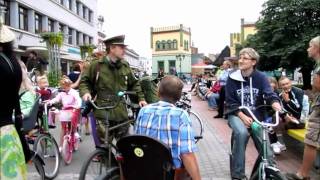 Tweed run Start Liepaja Latvia 2011 [upl. by Llehsal]