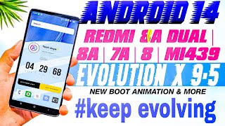 Redmi 8A Dual The Evolution X 95 You Didnt Expect  best custom rom mi439 [upl. by Claus]