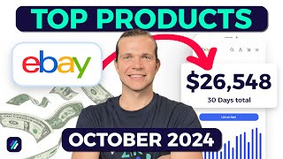 Top Selling Items to Sell on eBay in October 2024  eBay Best Sellers [upl. by Anchie]