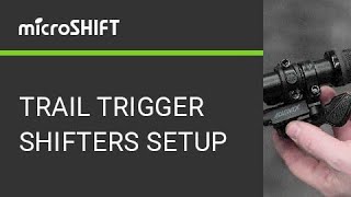 microSHIFT Trail Trigger Shifters Setup [upl. by Mollee72]