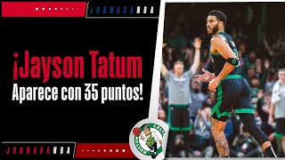 ¡Nadie detiene a Jayson Tatum en Jornada NBA [upl. by Chansoo]