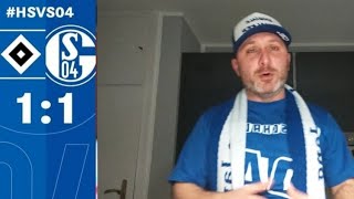 S04 Hamburg  Schalke 11 verdienter Punktgewinn [upl. by Atteynot676]