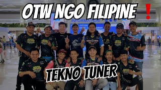 TEKNO TUNER GOES TO FILIPINE❗️SEMOGA ADA CINTANYA [upl. by Llehcal]