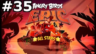 Angry Birds Epic All Stars 35 Cave 3 [upl. by Philender276]