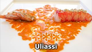 A pranzo al ristorante ULIASSI 3 stelle Michelin ⭐⭐⭐ [upl. by Lohner]